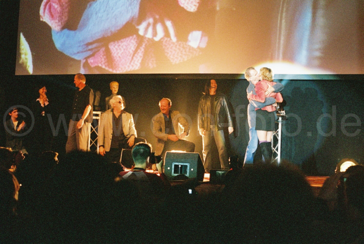 René Auberjonois mit Nana Visitor