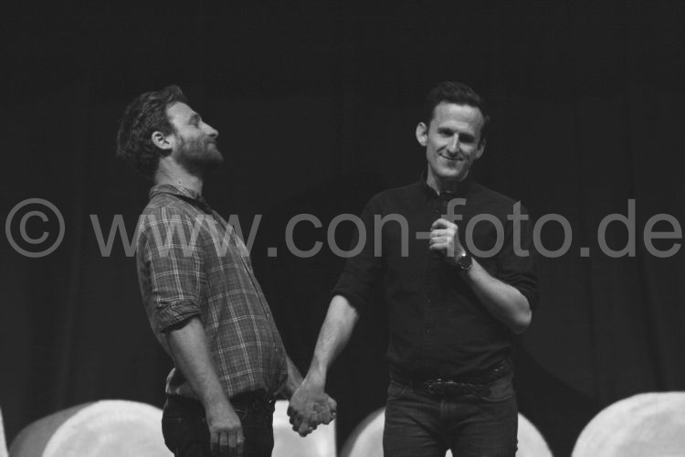 Adam Brown und Dean O'Gorman