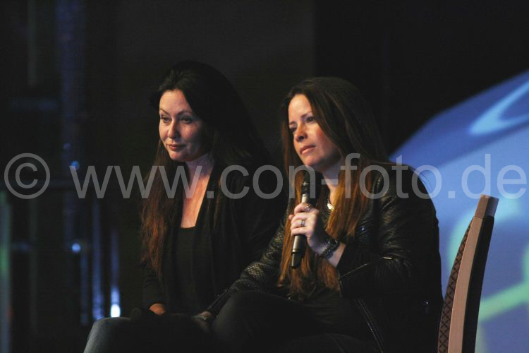 Shannen Doherty und Holly Marie Combs