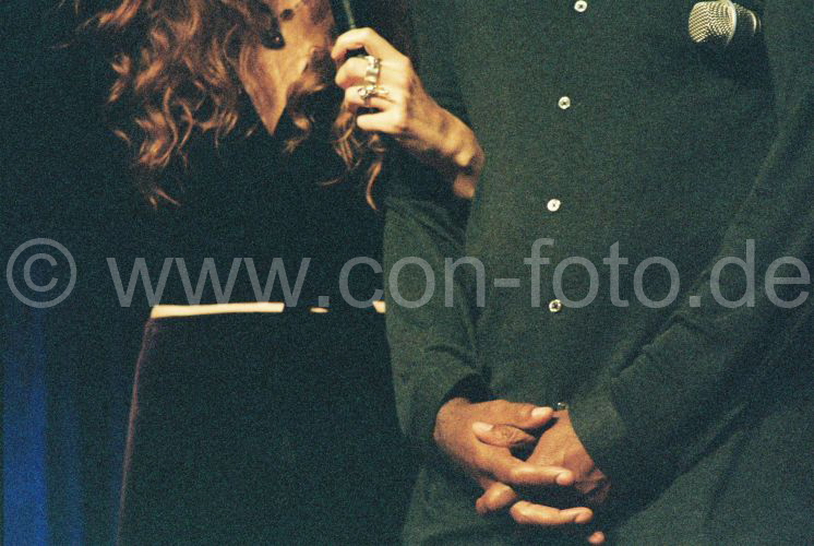 Michael Dorn und Suzie Plakson