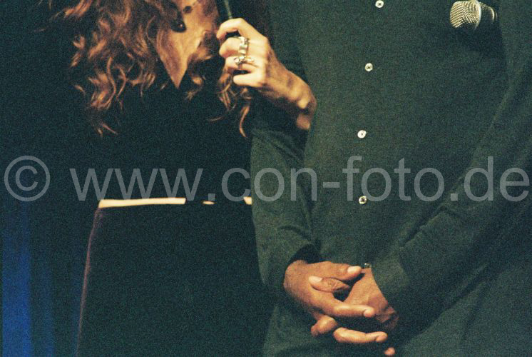 Michael Dorn und Suzie Plakson