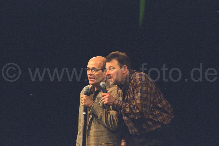 Robert Picardo und Jonathan Frakes