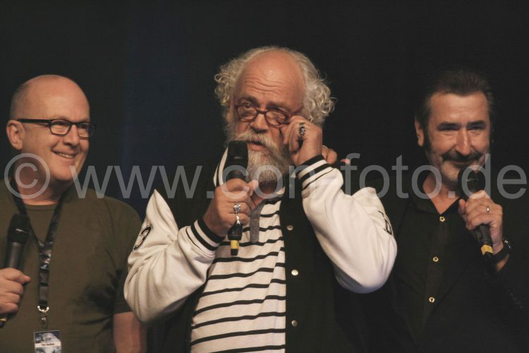Peter Hambleton, John Callen und William Kircher
