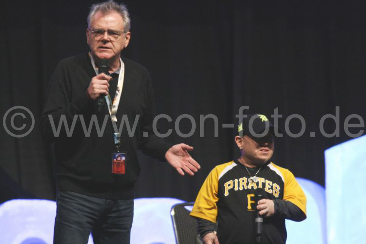 Kevin McNally und Martin Klebba