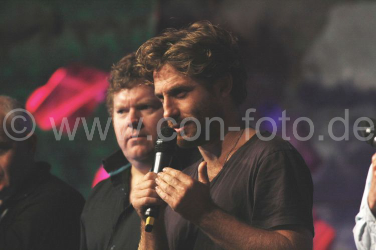 Dean O'Gorman und Stephen Hunter