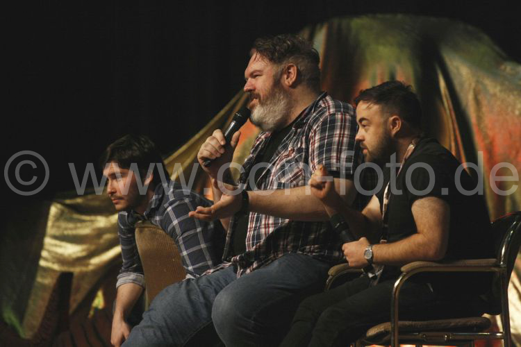 Daniel Portman, Kristian Nairn und Luke Barnes